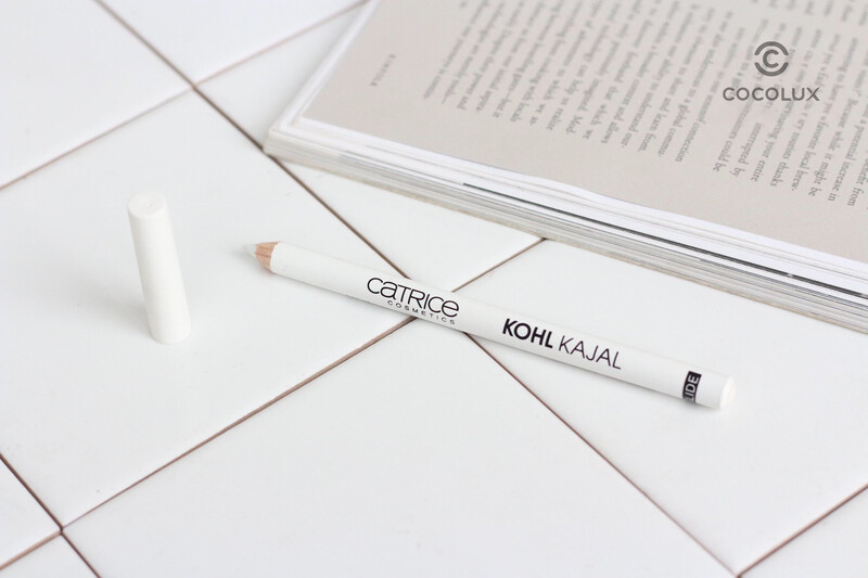 Chì Kẻ Mắt Catrice Kohl Kajal 040 White 1.1g