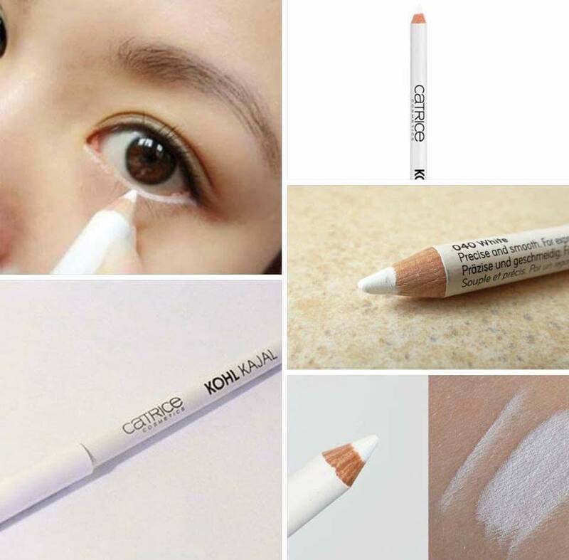 Chì Kẻ Mắt Catrice Kohl Kajal 040 White 1.1g