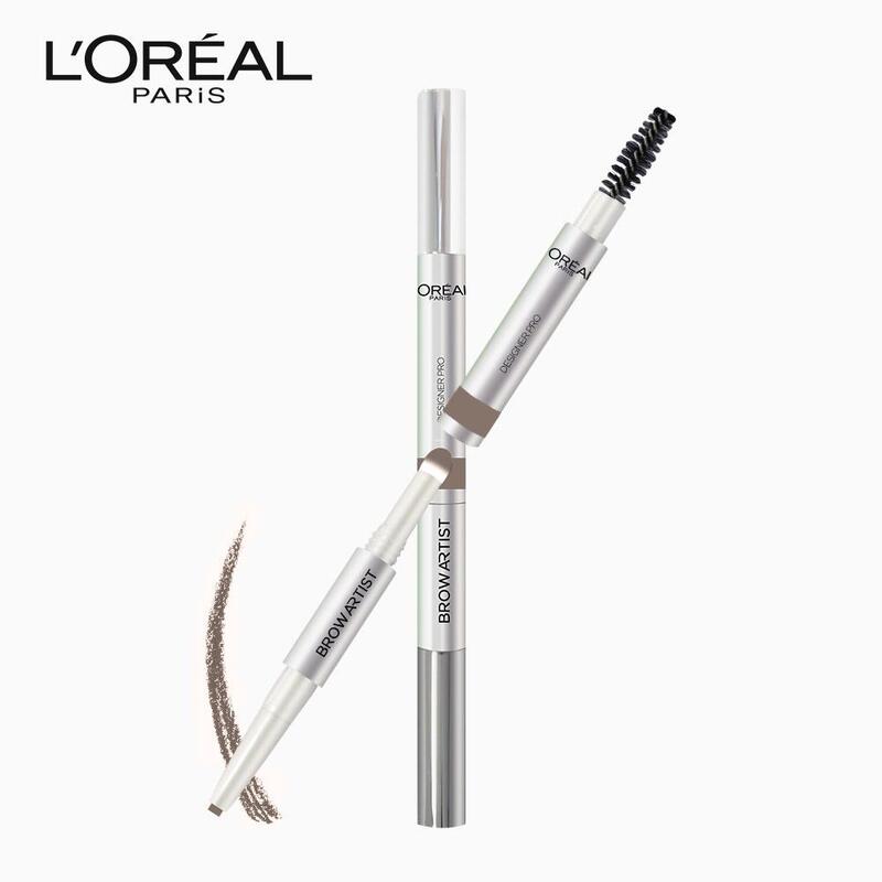 Chì Kẻ Mày Loreal 3 Trong 1 - Dark Brown