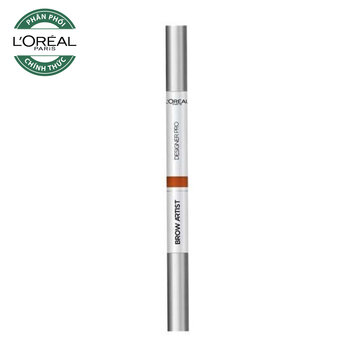 Chì Kẻ Mày Loreal 3 Trong 1 - Burgundy Brown