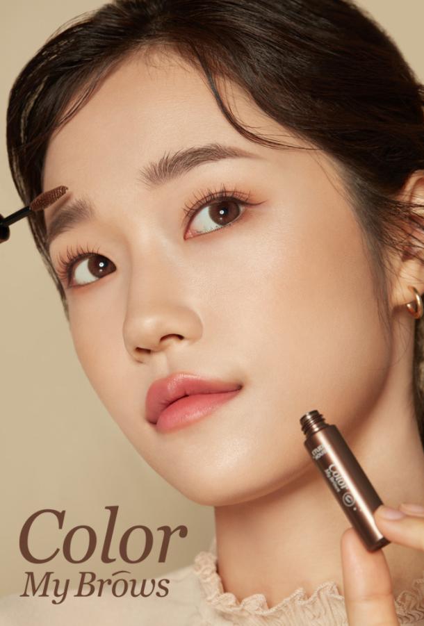 Mascara mày Etude 01 Rich Brown