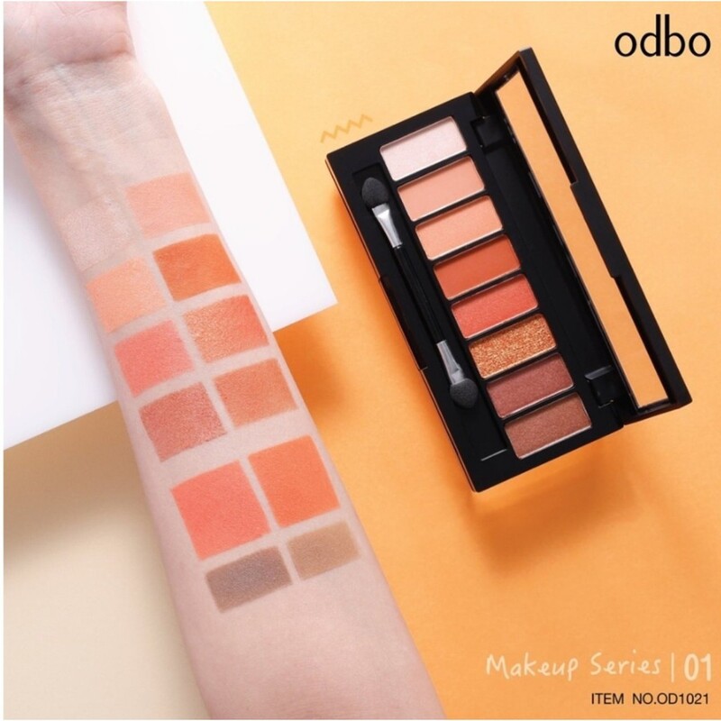 Phấn Mắt ODBO 2 Tầng Makeup Series OD1021 - 01