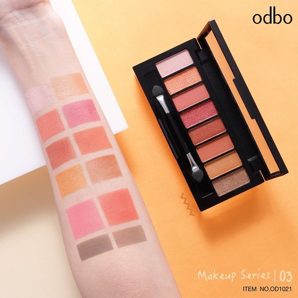 Phấn Mắt ODBO 2 Tầng Makeup Series OD1021 - 03