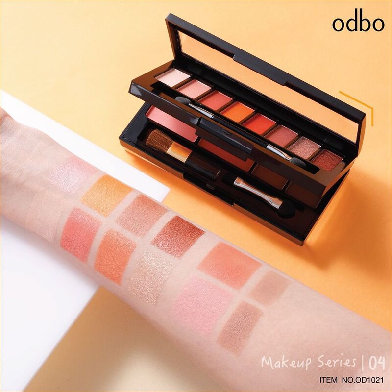 Phấn Mắt ODBO 2 Tầng Makeup Series OD1021 - 04