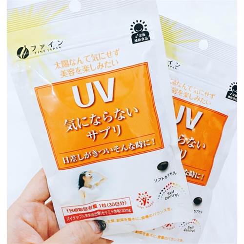 Viên Uống Chống Nắng Fine Japan