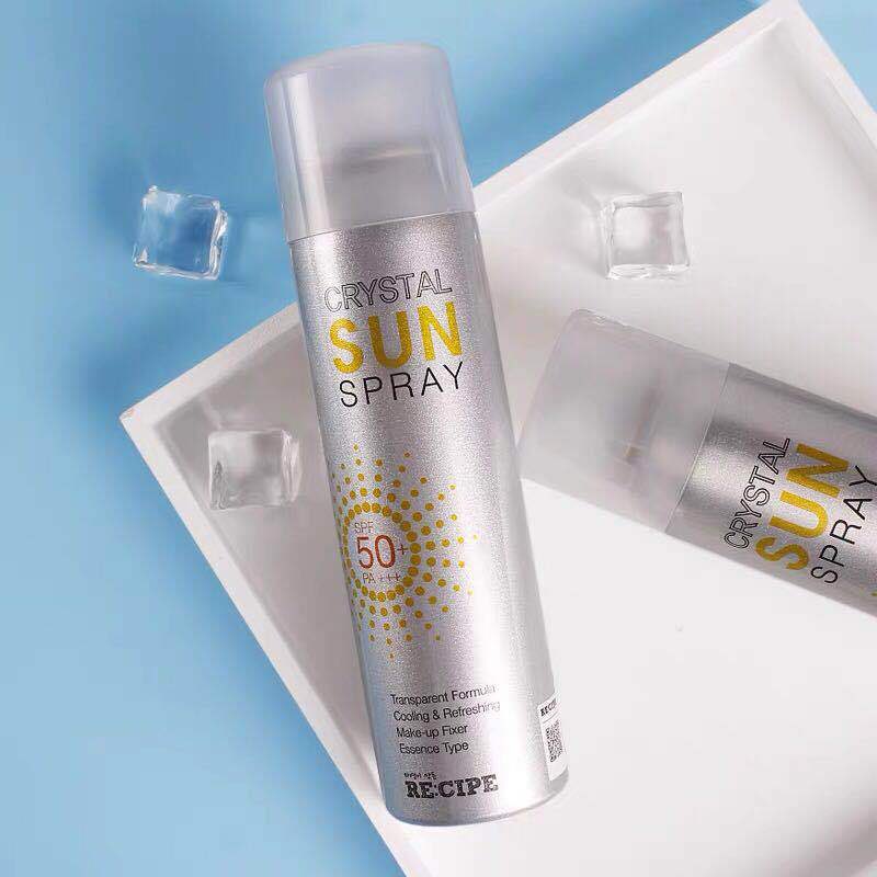 Xịt Chống Nắng Làm Mát, Dưỡng Da Crystal Sun Spray 150ml - Cocolux