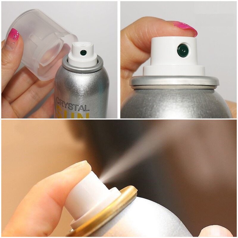 Xịt chống nắng RE:CIPE Crystal Sun Spray SPF 50 150ml