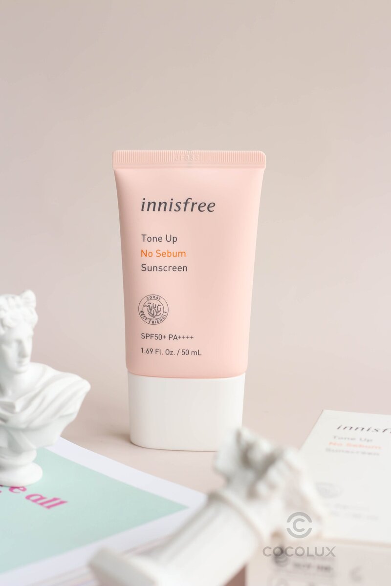 Kem Chống Nắng Innisfree Tone Up No Sebum Sunscreen 50ml