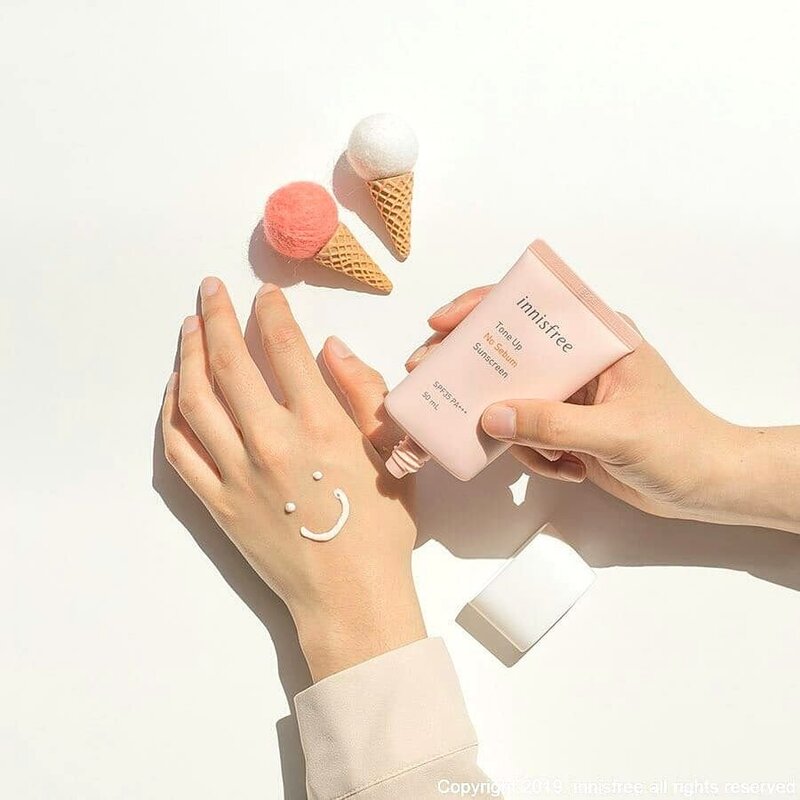 Kem Chống Nắng Innisfree Tone Up No Sebum Sunscreen 50ml