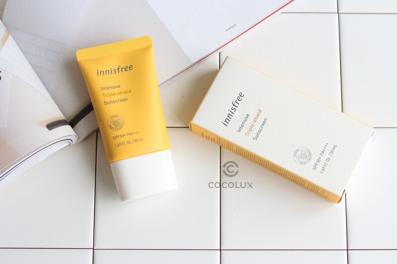 Kem Chống Nắng Innisfree Intensive Triple-Shield Sunscreen SPF50+ PA++++ 50ml