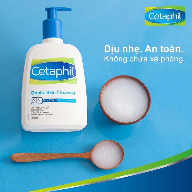 Sữa Rửa Mặt Cetaphil Gentle Skin Cleanser 500ml