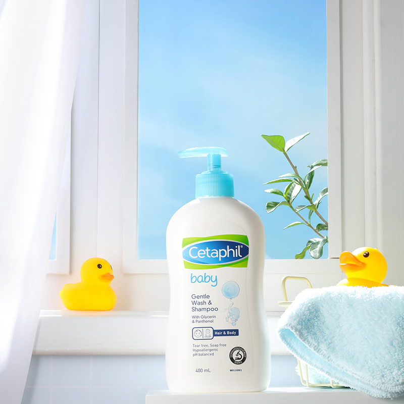 Sữa Tắm Gội Cetaphil Baby 400ml