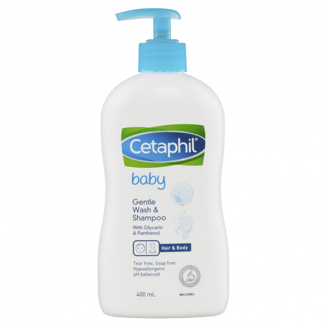 Sữa Tắm Gội Cetaphil Baby 400ml