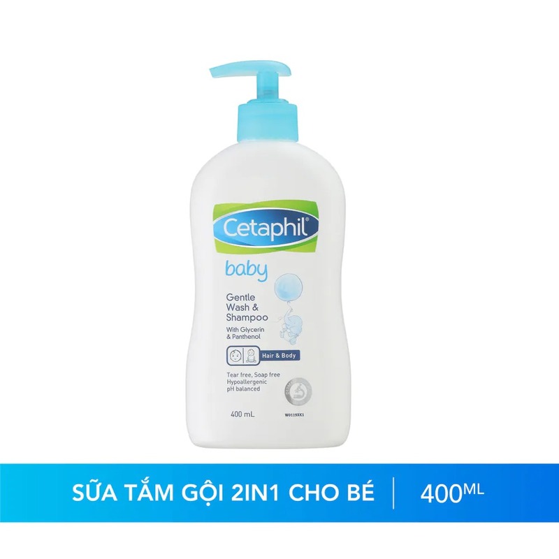 Sữa Tắm Gội Cetaphil Baby 400ml