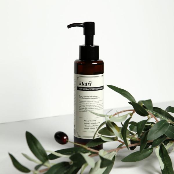 Dầu Tẩy Trang Klairs Gentle Black Deep Cleansing Oil 150ml
