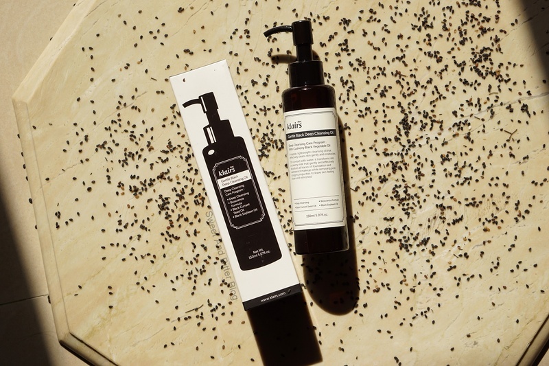 Dầu Tẩy Trang Klairs Gentle Black Deep Cleansing Oil 150ml