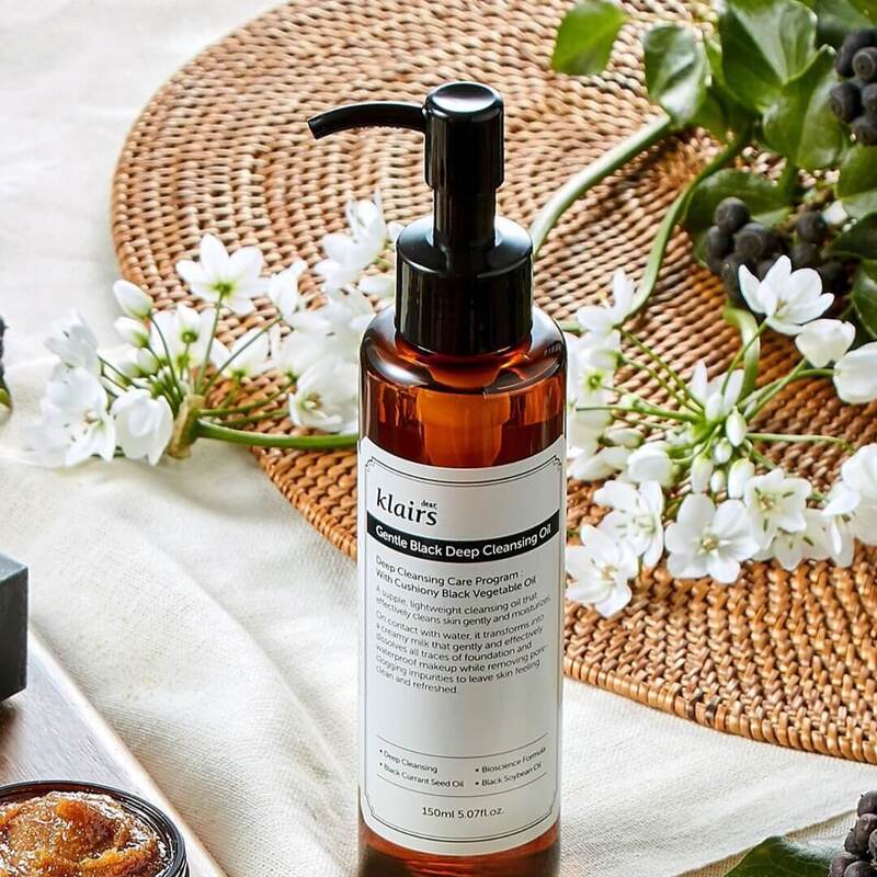 Dầu Tẩy Trang Klairs Gentle Black Deep Cleansing Oil 150ml