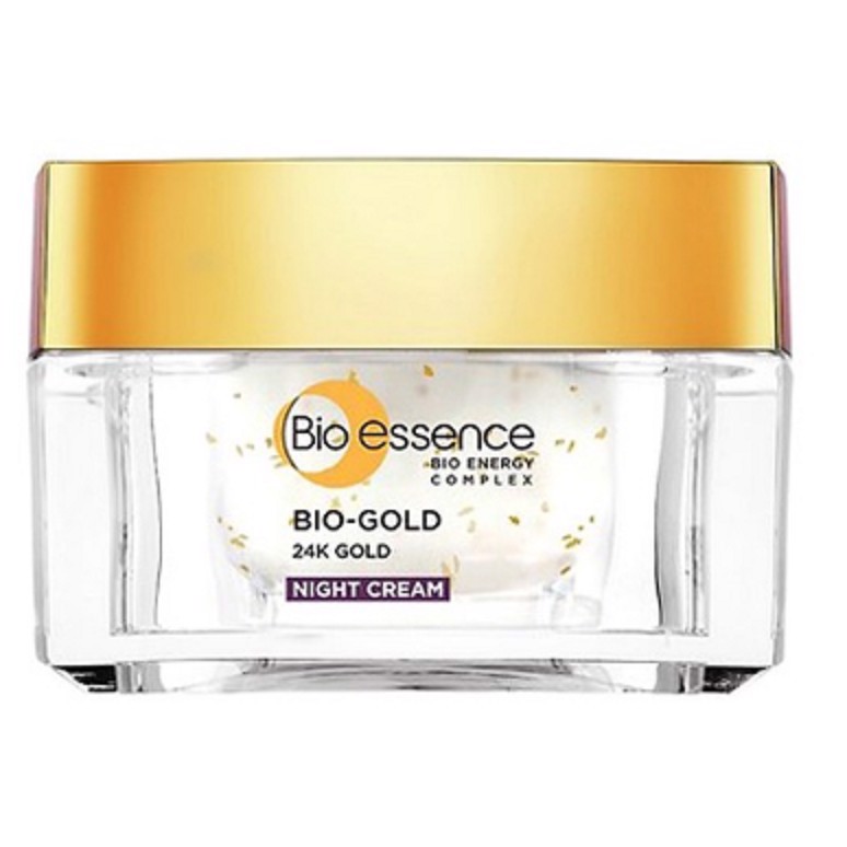 Kem Dưỡng Bio-Essence Bio-Gold Night Cream Vàng 24K Ngừa Lão Hóa Ban Đêm 40g
