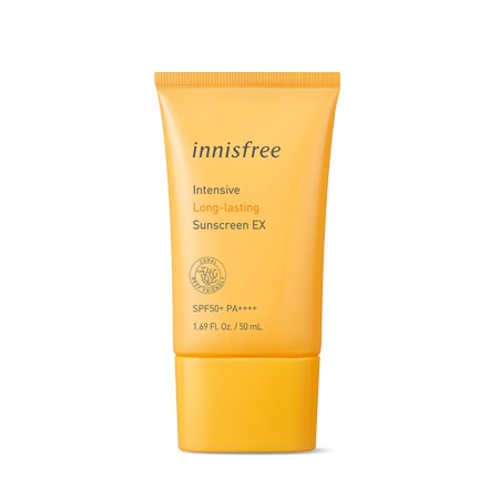 Kem Chống Nắng Innisfree Intensive Long-lasting Sunscreen EX SPF 50+ PA++++ 50ml