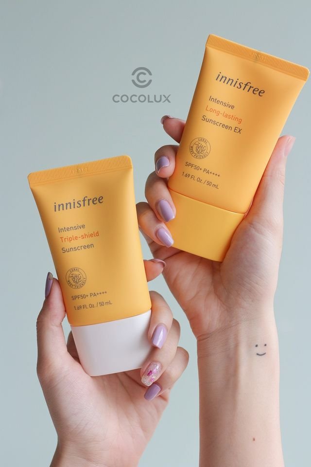 Kem Chống Nắng Innisfree Intensive Long-lasting Sunscreen EX SPF 50+ PA++++ 50ml