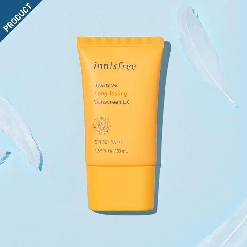 Kem Chống Nắng Innisfree Intensive Long-lasting Sunscreen EX SPF 50+ PA++++ 50ml