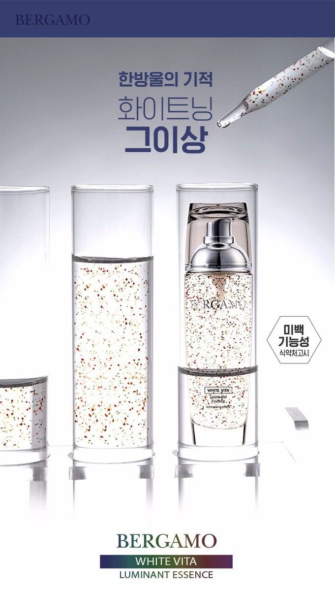  Tinh Chất Bergamo White Vita Luminant Essence 110ml