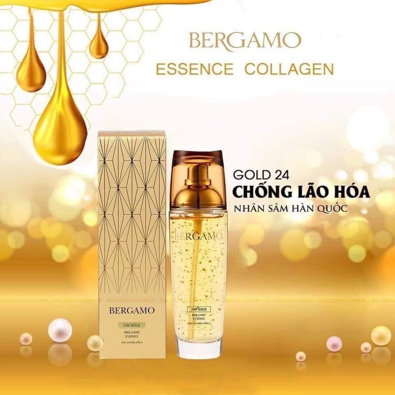 Tinh Chất Bergamo 24K Gold Brilliant Chống Lão Hóa 110ml