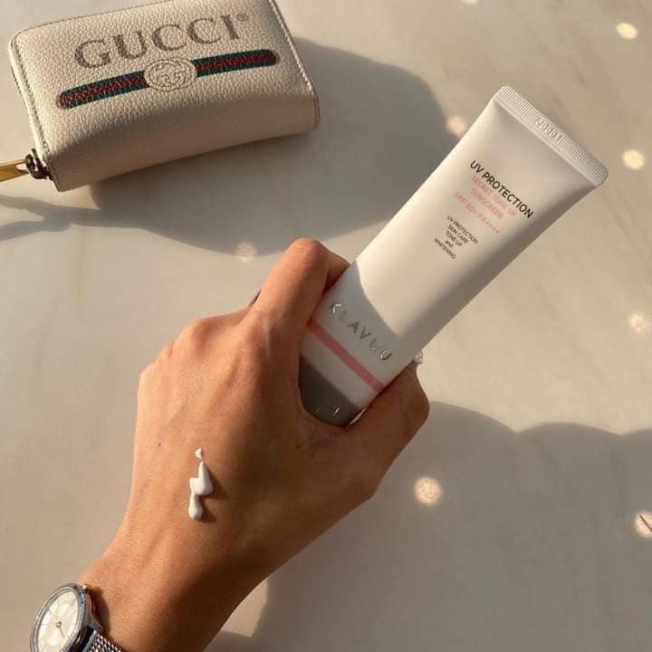 XT Kem Chống Nắng Klavuu UV Protection Nâng Tông Da 50ml