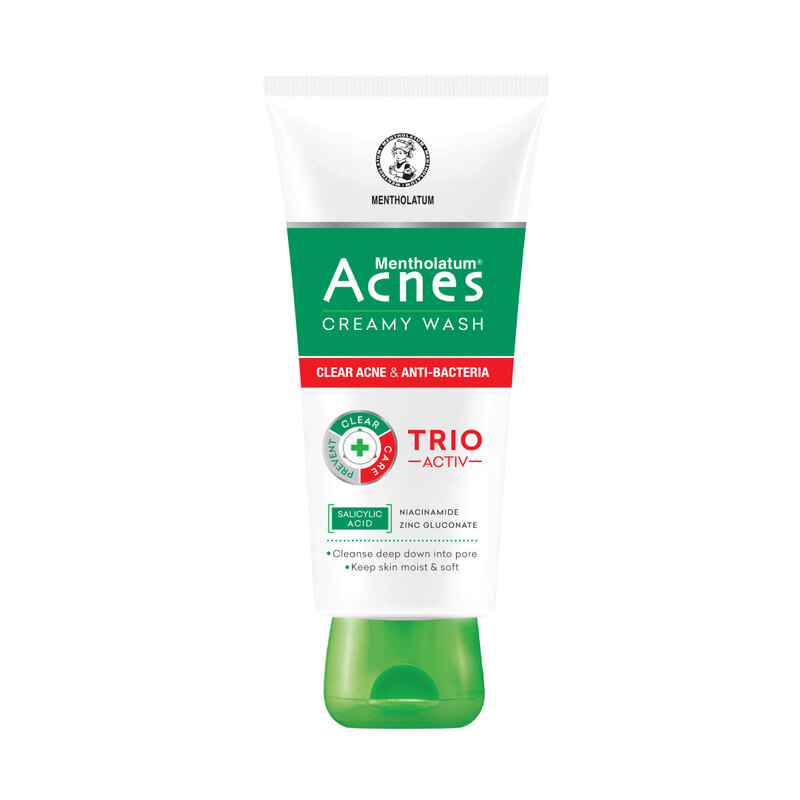 Bộ Acnes Chăm Sóc Dành Cho Da Mụn (3 món)