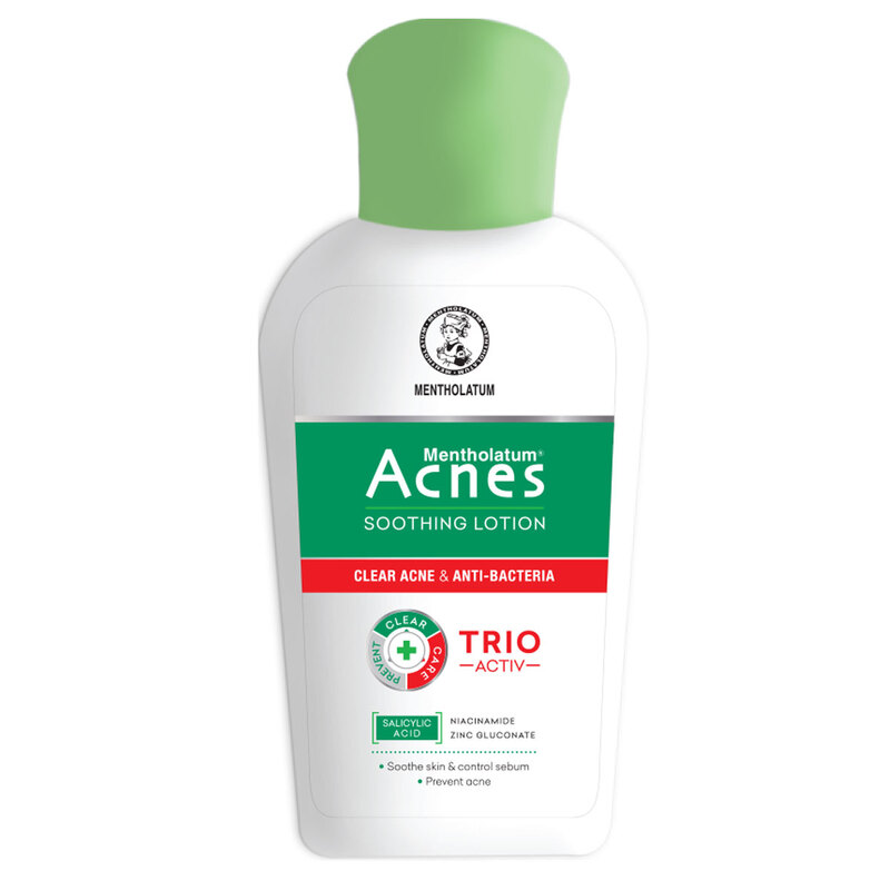 Bộ Acnes Chăm Sóc Dành Cho Da Mụn (3 món)