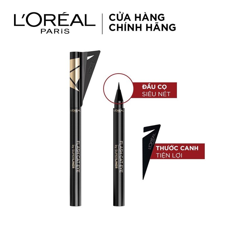 Bút Kẻ Mắt Lâu Trôi Flash Cat Eye L'oreal