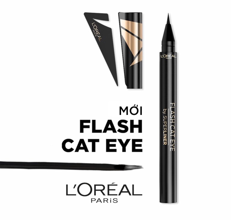 Bút Kẻ Mắt Lâu Trôi Flash Cat Eye L'oreal