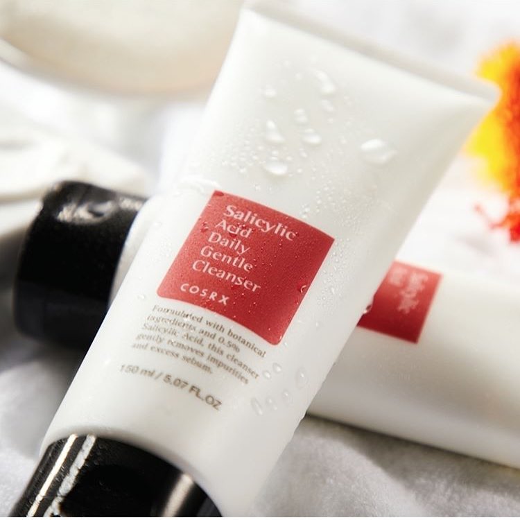 Sữa Rửa Mặt Cosrx Salicylic Acid Daily Gentle Cleanser Giảm Mụn 150ml