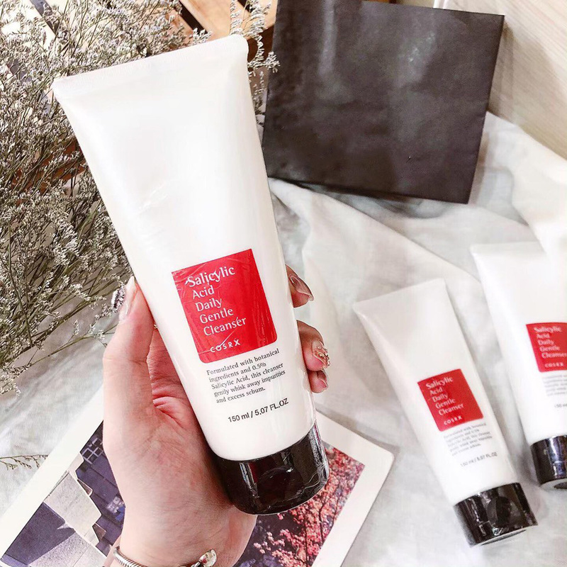Sữa Rửa Mặt Cosrx Salicylic Acid Daily Gentle Cleanser Giảm Mụn 150ml