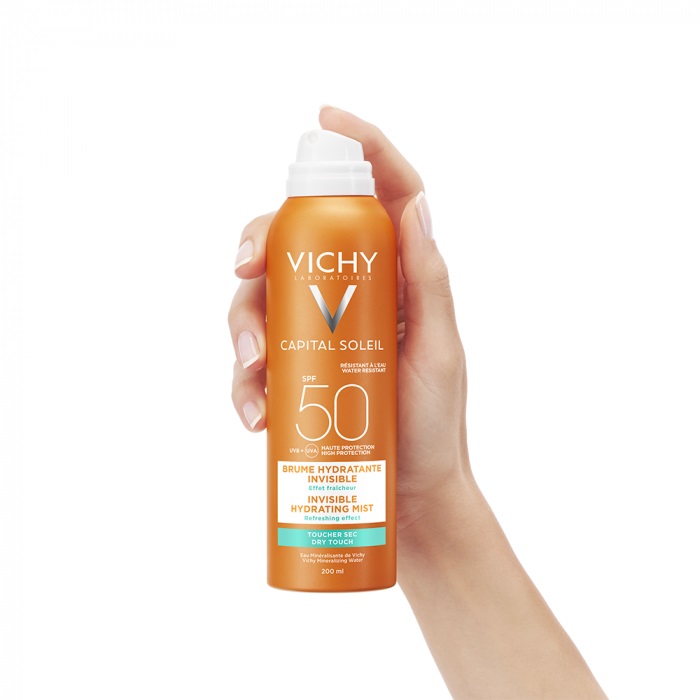 Xịt Chống Nắng Vichy Capital Ideal Soleil SPF50 200ml