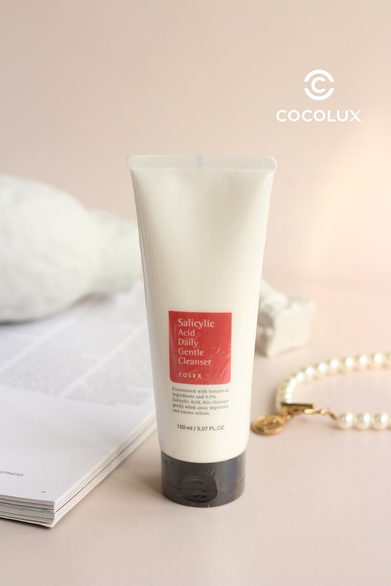 Sữa Rửa Mặt Cosrx Salicylic Acid Daily Gentle Cleanser Giảm Mụn 150ml