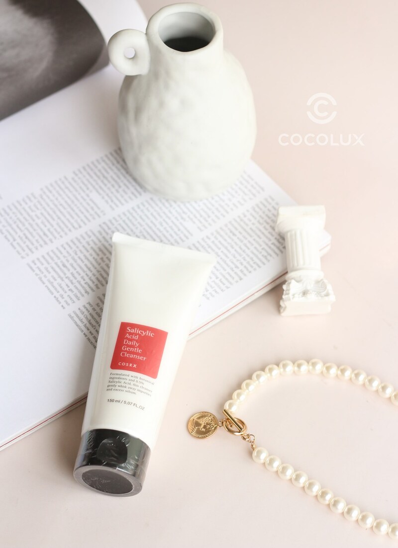 Sữa Rửa Mặt Cosrx Salicylic Acid Daily Gentle Cleanser Giảm Mụn 150ml
