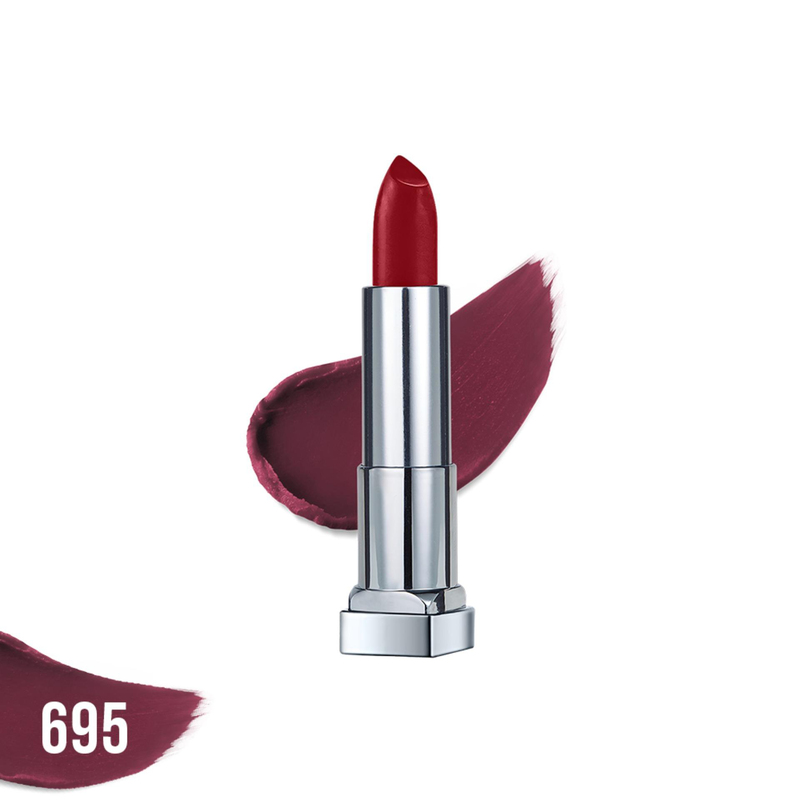 Son Thỏi Maybelline Color Sensational Mịn Lì - 695 Divine wine