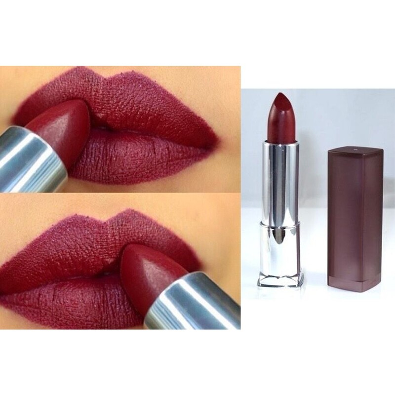 Son Thỏi Maybelline Color Sensational Mịn Lì - 695 Divine wine