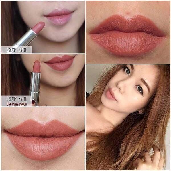 Son Thỏi Maybelline Color Sensational Mịn Lì - 656 Clay Crush
