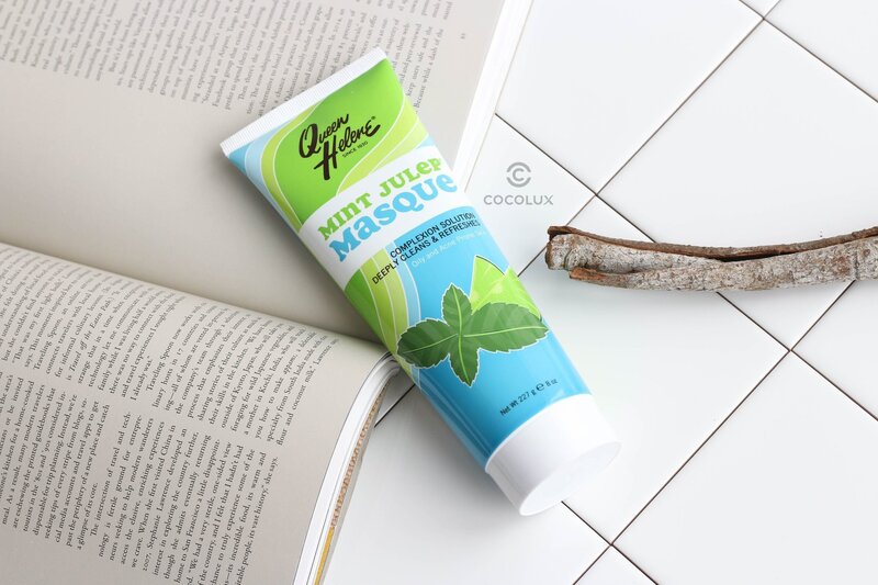 Mặt Nạ Đất Sét Queen Helene Mint Julep Masque