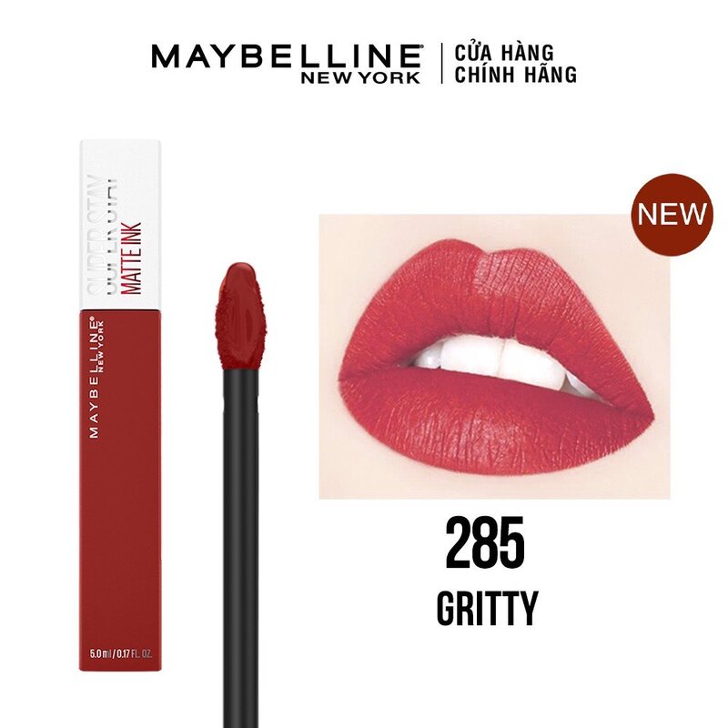 Son Kem Maybelline Super Stay Matte Ink Siêu Lì - 285