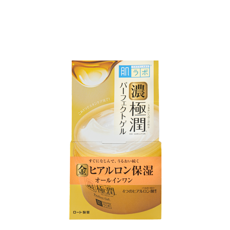 Gel Dưỡng Ẩm Hada Labo Gokujyun Perfect Cấp Ẩm Toàn Diện 100g