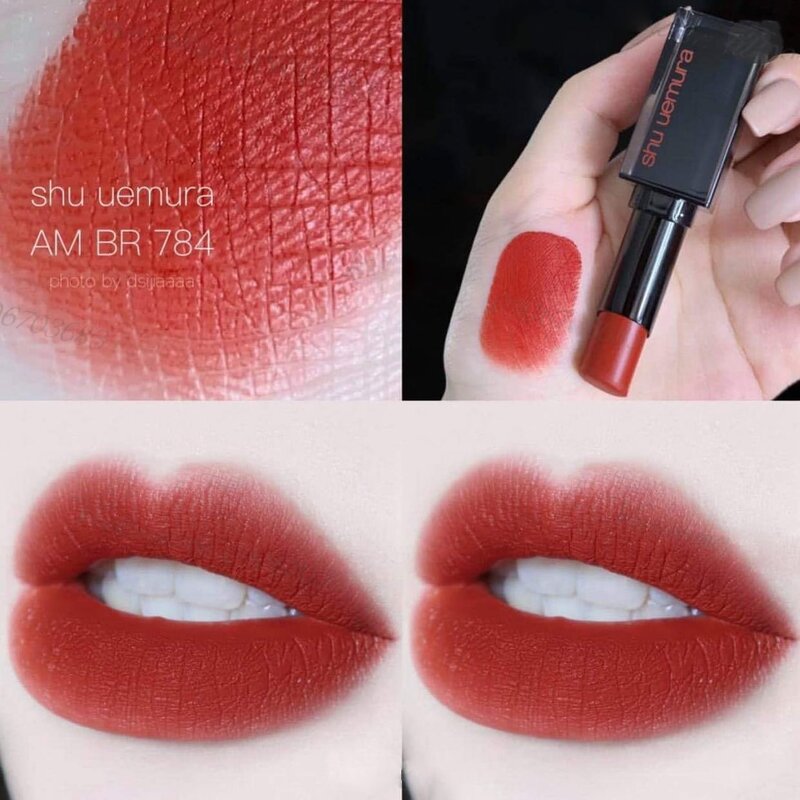 Son Thỏi Shu Uemura Matte Dạng Lì M Br784 3g