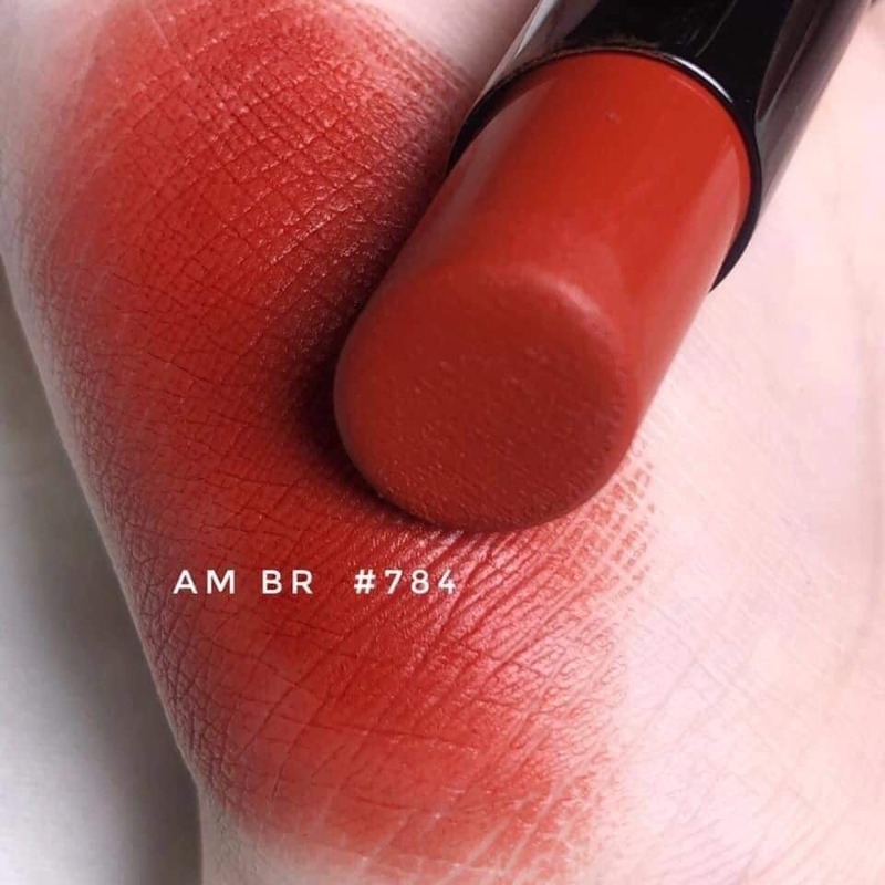 Son Thỏi Shu Uemura Matte Dạng Lì M Br784 3g