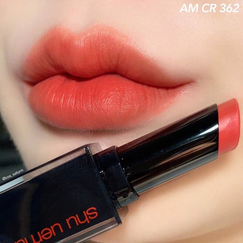 Son Thỏi Shu Uemura Matte Dạng Lì Amcr 362 3g