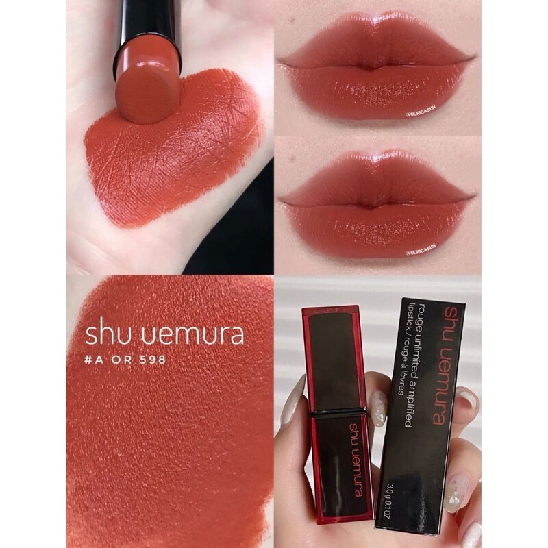 Son Thỏi Shu Uemura Matte Dạng Lì Aor 598 3g