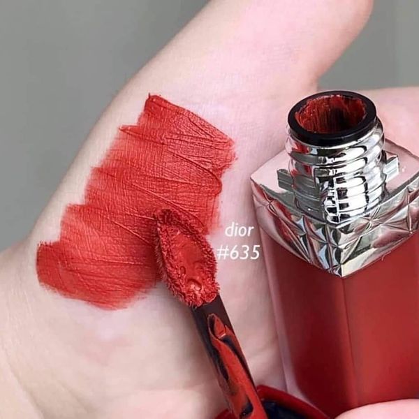Son Kem Dior Rouge Ultra Care Liquid - 635 Ecstase