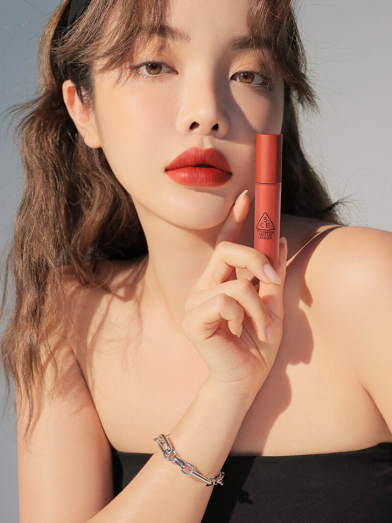 Son Kem 3CE Soft Lip Lacquer Null Set 6g