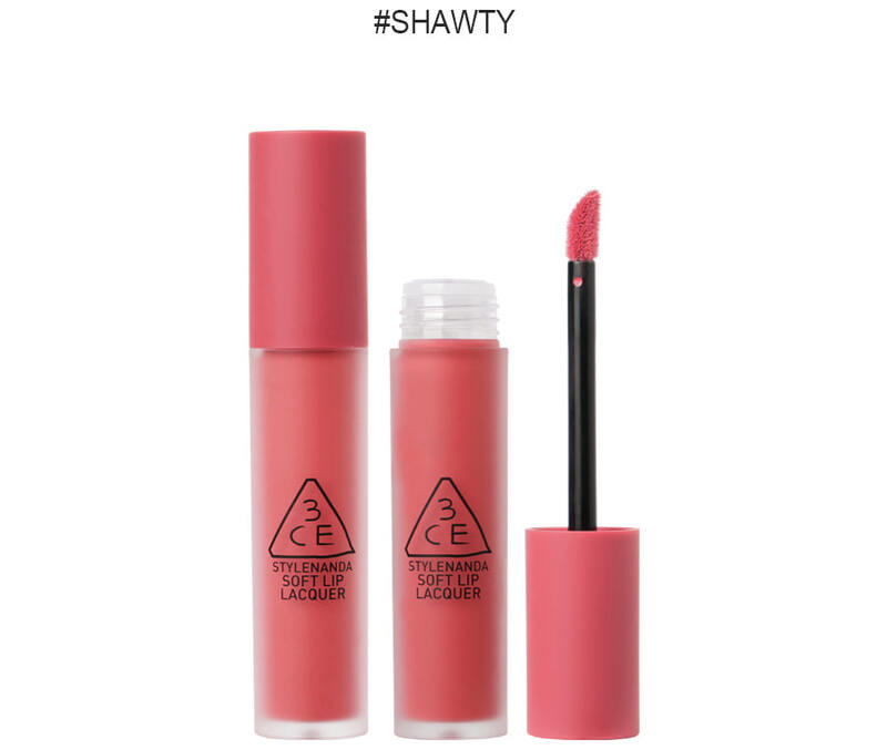 Son Kem 3CE Soft Lip Lacquer Shawty 6g